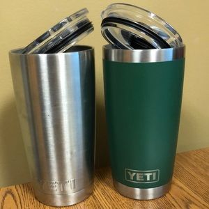 Yeti 20oz Tumbler Bundle!